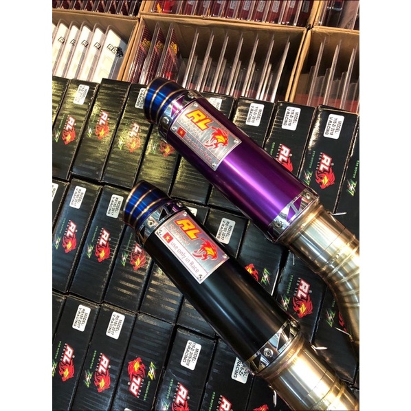 Full Sét Pô NLK Redleo Exciter Size 38-42-60 - Dành Cho Xe 72td