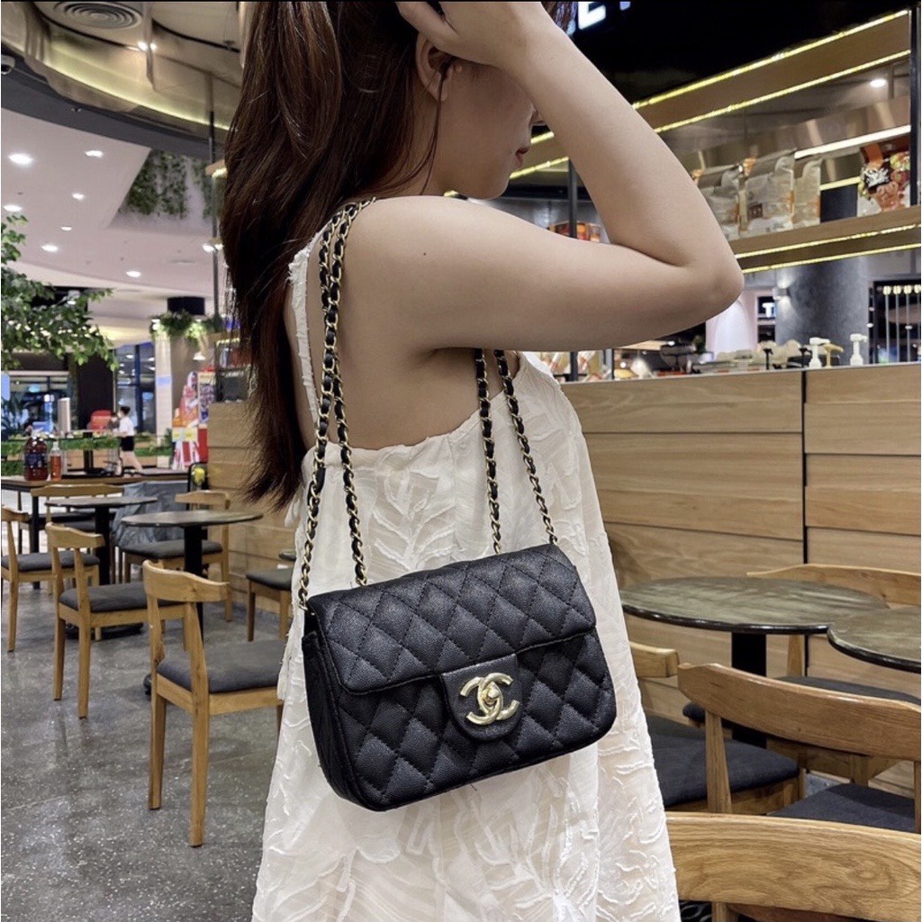 Túi classic size 18 22 đeo chéo nữ đẹp giá rẻ đi chơi thời trang hàn quốc DC462