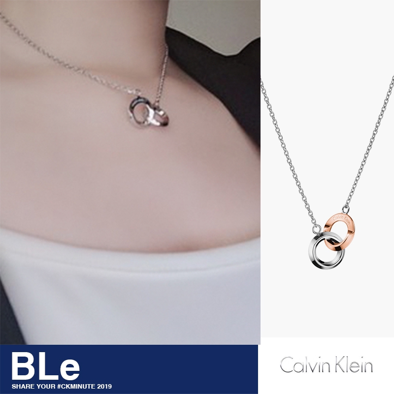 Vòng cổ Calvin Klein Chất Liệu Thép Không Gỉ Cho Nữ