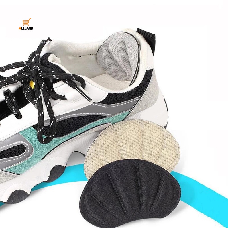 Miếng dán gót giày bảo vệ chân giảm ma sát giảm đau chân tự dính tiện dụng