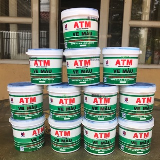 (Sơn chậu) Ve tinh ATM màu đen 280gr