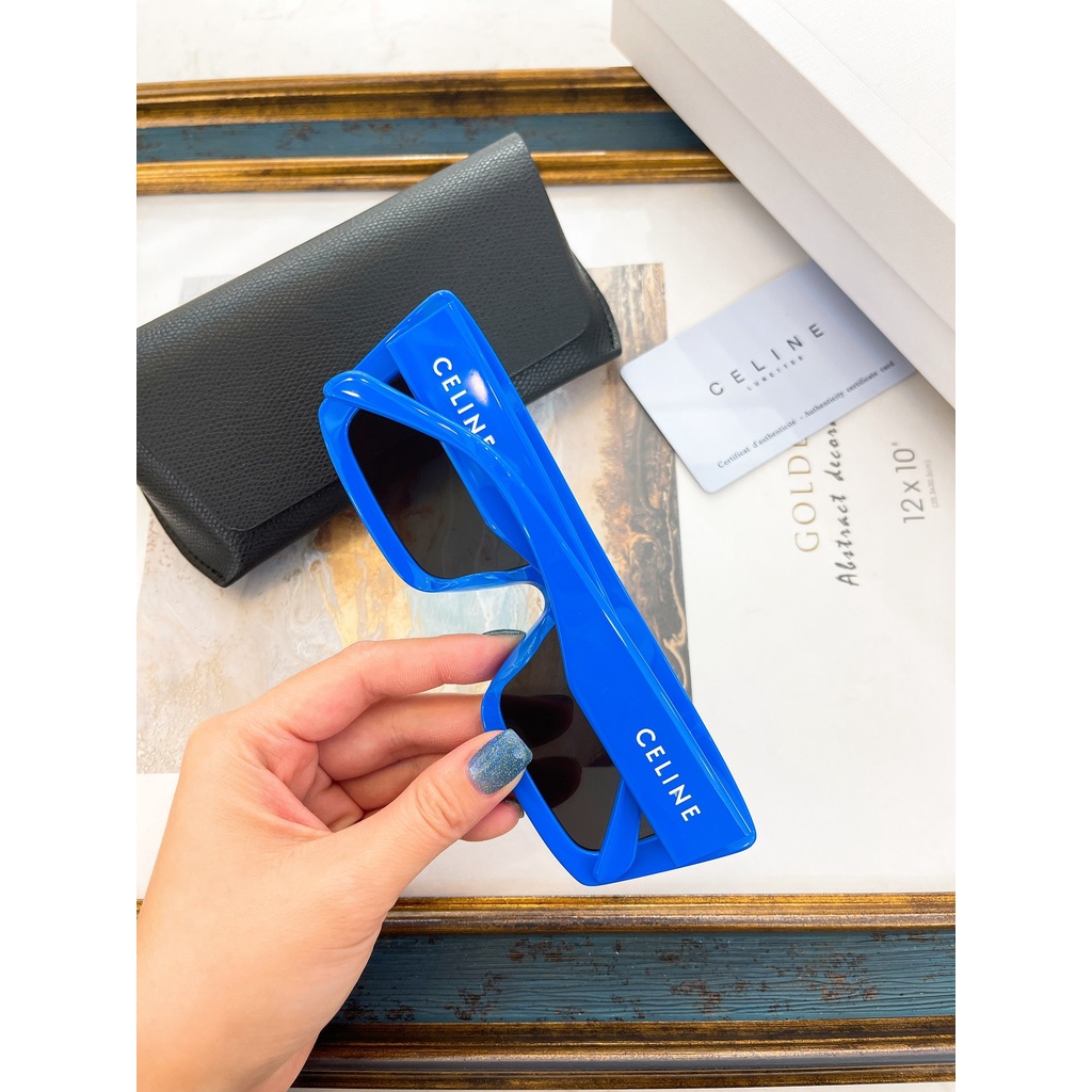 Kính Mát Gọng Vuông Thời Trang Mới CL-40214U 2022