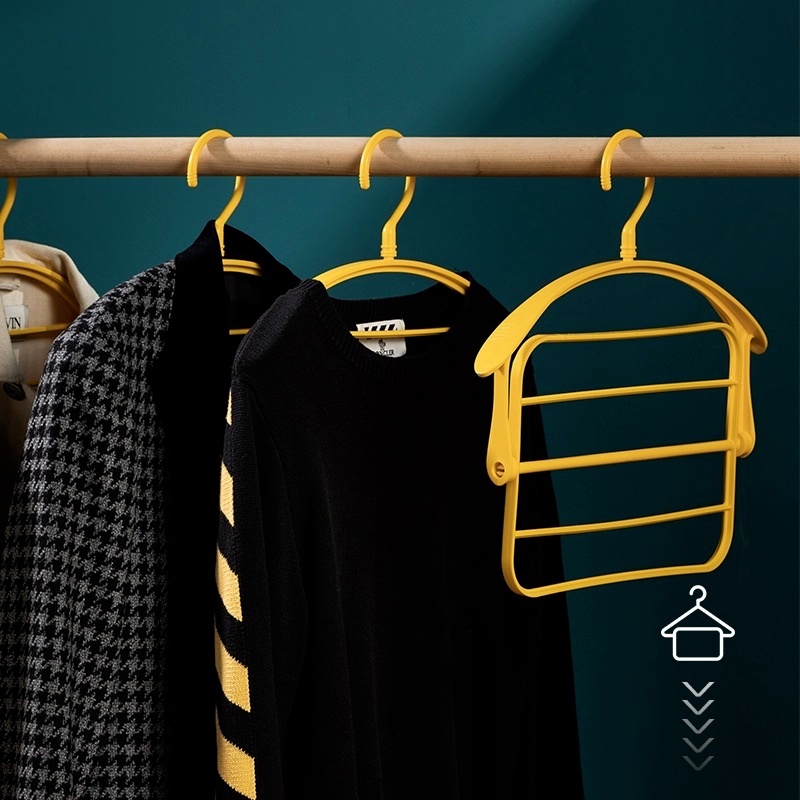 Giá Đỡ Phơi Khô Quần Áo Chống Gió Tiết Kiệm Không Gian Xoay Được Tiện Lợi Dành Cho Tủ Giày / Tủ Quần Áo / Nhà Cửa /