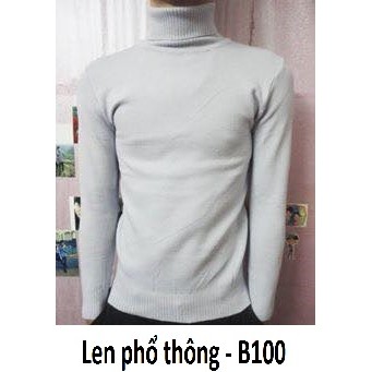 Áo len cổ lọ hàng dư - Áo len nam BITULA