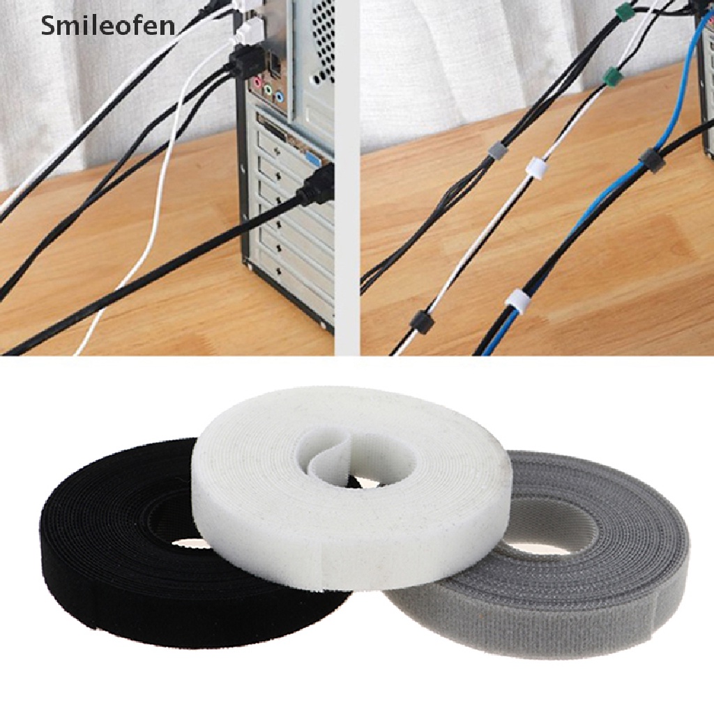 Cuộn Dây Quấn Cáp / Dây Cáp DIY Rộng 15mm Dài 5M