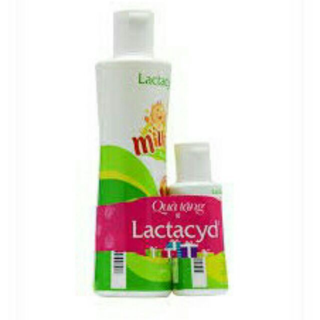 SỮA TẮM LACTACYD MILKY 250ML-500ML