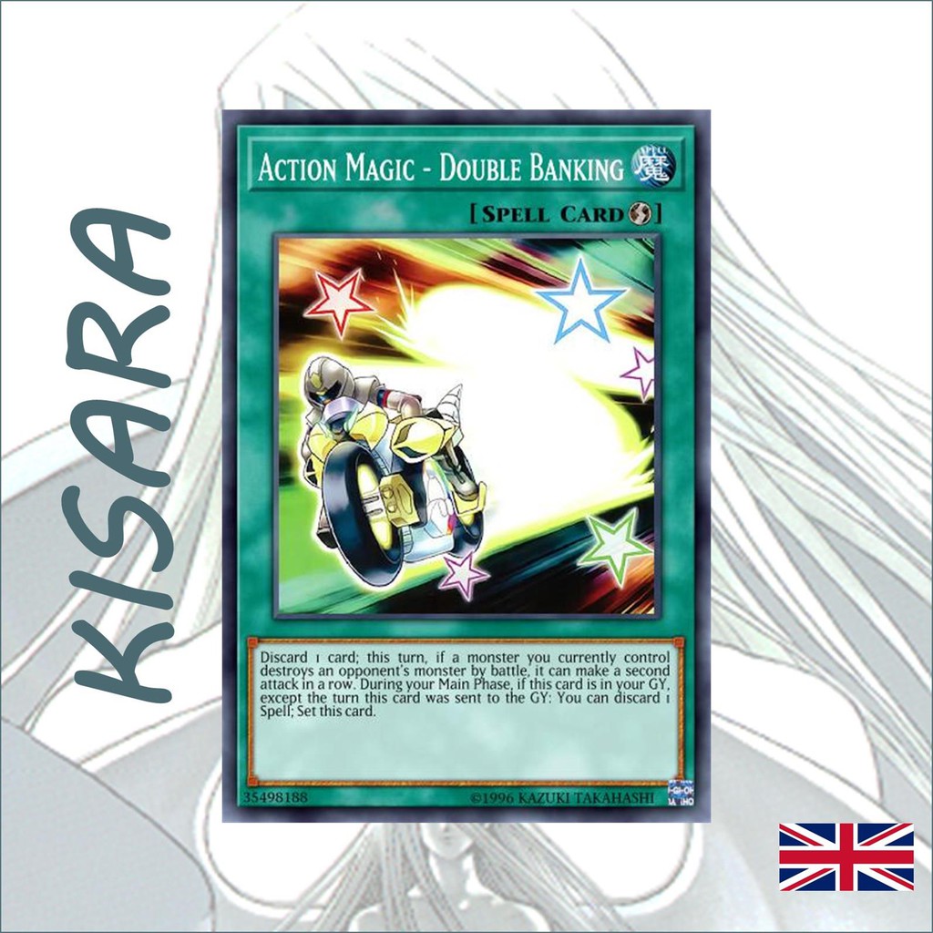 Bài lẻ Yugioh Action Magic - Double Banking - CHIM-EN094 - Common 1st Edition