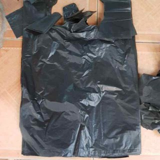 túi ni lông đen đựng rác