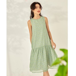 OLV - Đầm Minty Midi Dress
