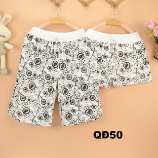 Quần đi biển nam nữ thời trang
