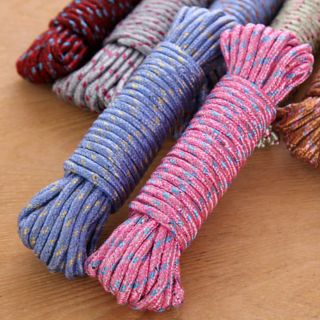 Cuộn Dây Phơi Bọc Vải 10m (Treo Đồ, Phơi)