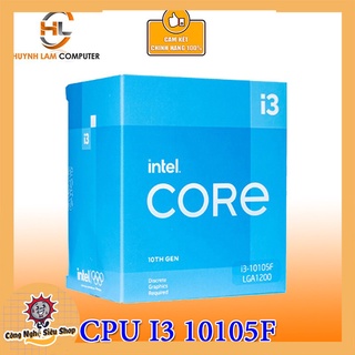 CPU Intel Core i3 10105F 3.70GHz 4 Nhân 8 Luồng 6MB Cache chính hãng Viễn Sơn Phân thumbnail