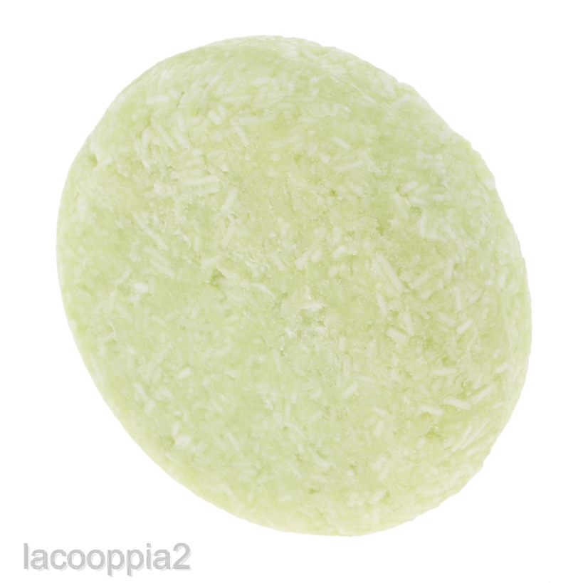 [LACOOPPIA2] Natural Plant Essential Oil Shampoo Soap Bar Against Hair Loss Conditioning