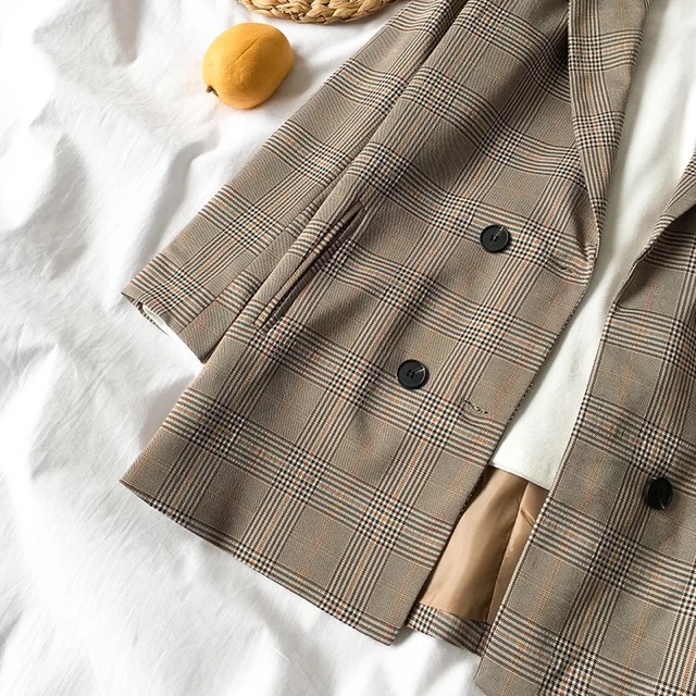 (ÁO FORM RỘNG) Áo blazer kẻ - ORDER | BigBuy360 - bigbuy360.vn