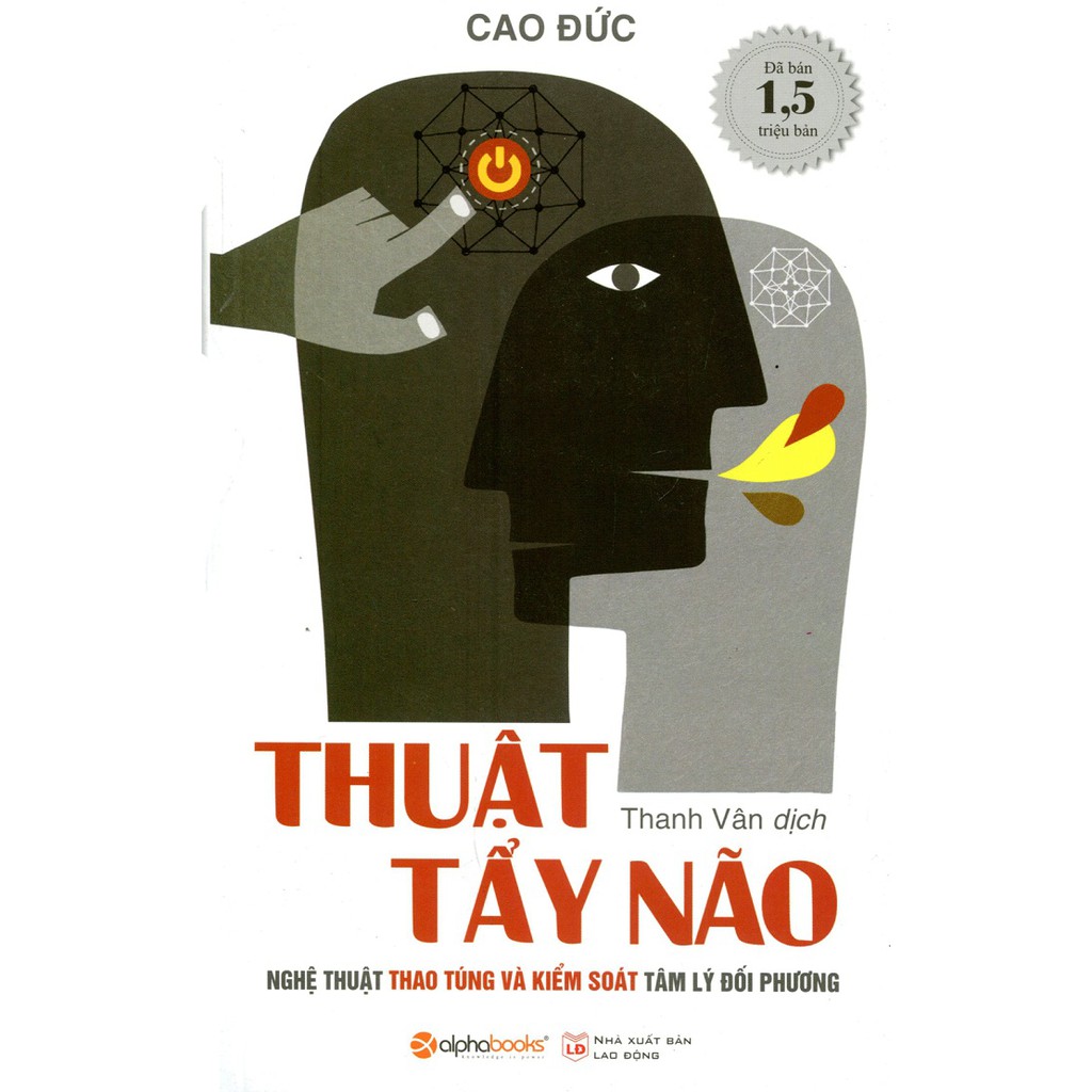 Sách - Thuật tẩy não (Tái bản 2019)