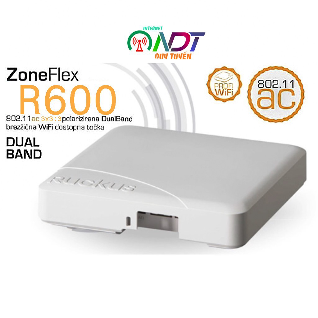 🇻🇳 Bộ Phát Wifi Ruckus ZoneFlex R600