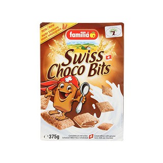 Ngũ Cốc Swiss Choco Bits hiệu Familia hộp 375g