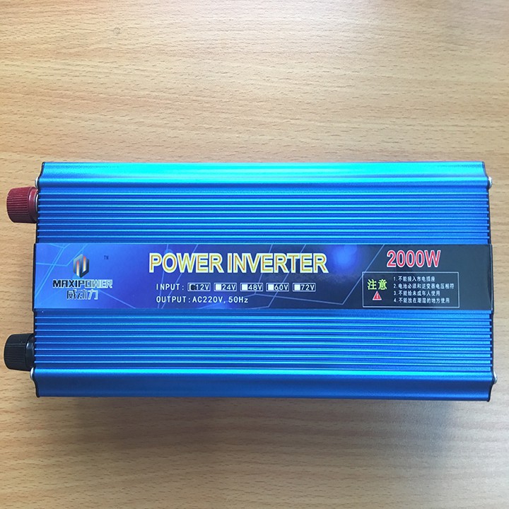 Bộ Kích Điện INVERTER 12V Công Suất 2000w