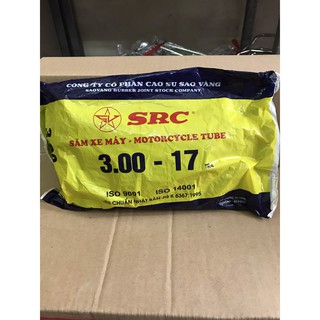 Săm 3.00-17 sao vàng