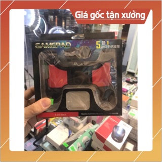 XẢ KHO - Tay Cầm Chơi Game 5 In 1 Liên Quân, PUBG. Bao Nhay và tiện dụng.