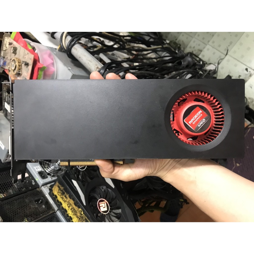 card đồ họa màn hình máy tính AMD Radeon HD 6950 2GD5 vga đồng bộ pc chơi game gaming 2gb ddr5