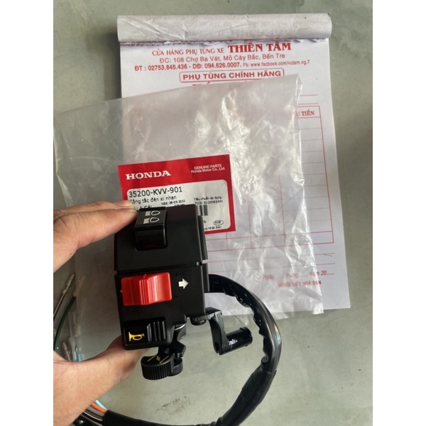 Cùm công tắc super dream chính hãng