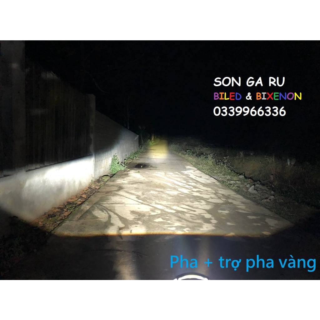 Bi LED pha TIGER Matrix V8 72w