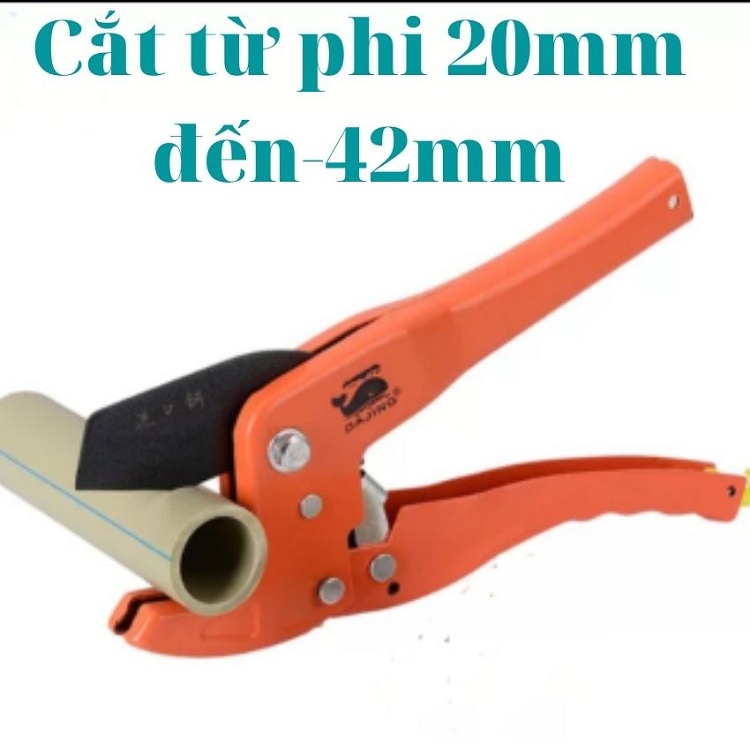 Kéo cắt ống 💥💥 𝑭𝑹𝑬𝑬𝑺𝑯𝑰𝑷 💥💥 kéo 42mm  cất ống PPR,PVC,PE