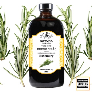 1L Tinh Dầu Hương Thảo Coccinelle 1 Lit - Rosemary Essential Oil 1L