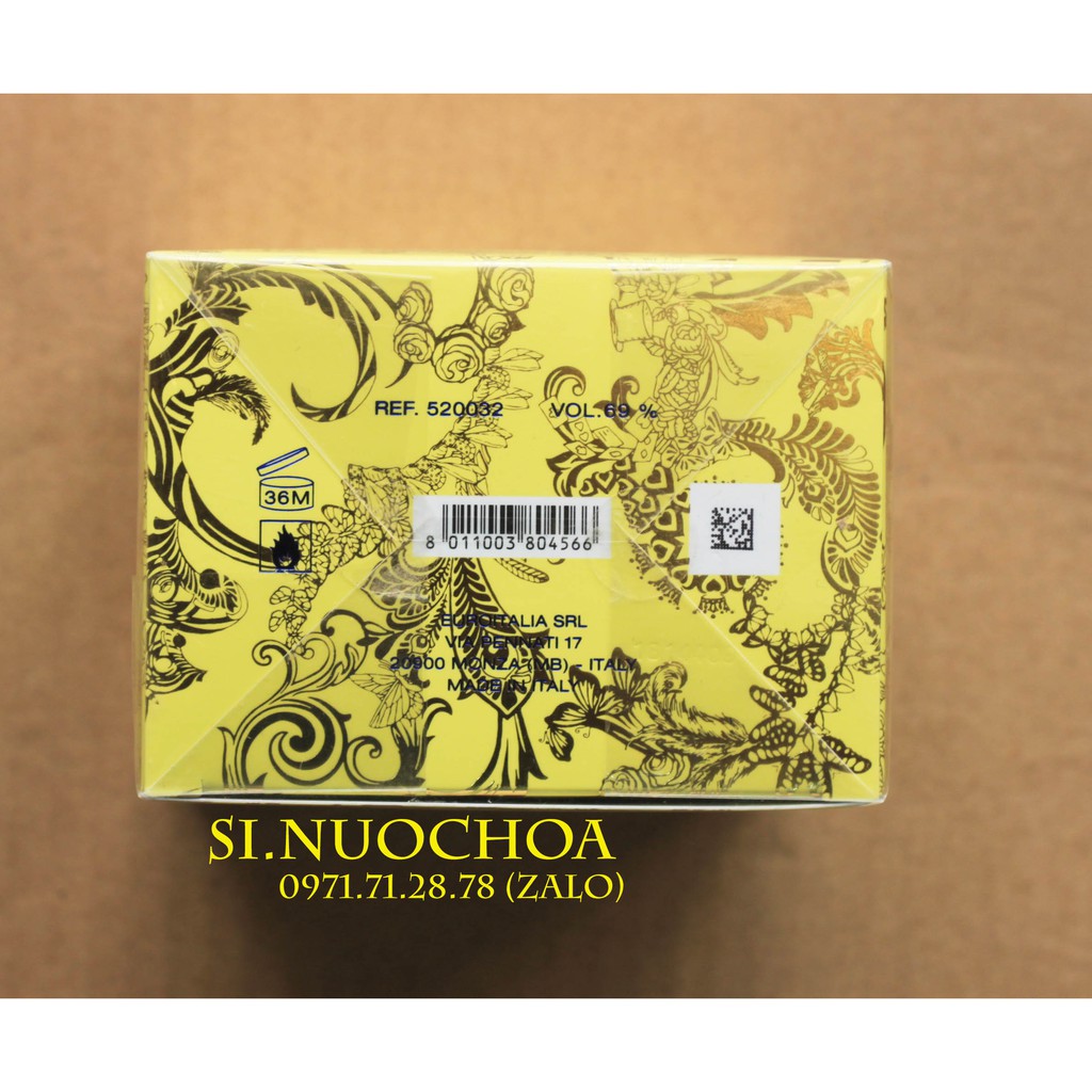 Nước Hoa Nữ Versace Yellow Diamond 90ml