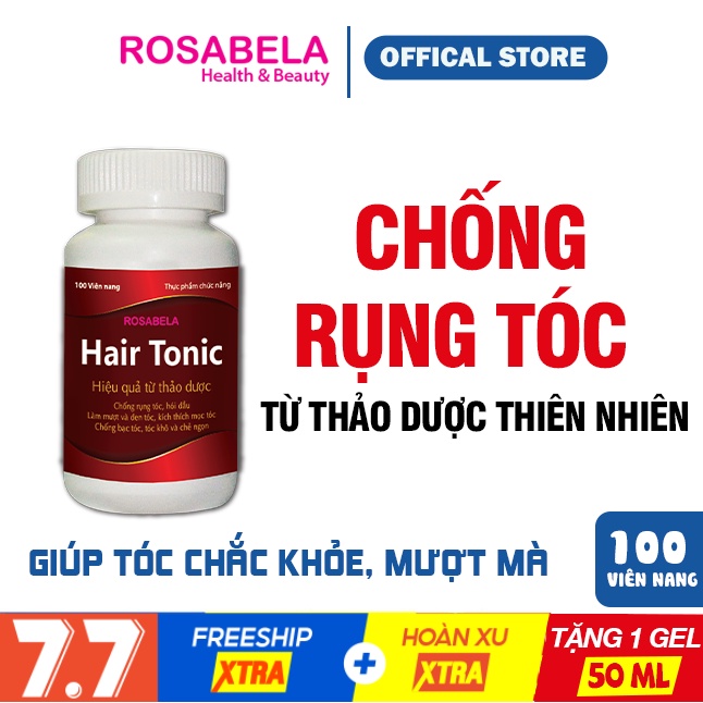 Mọc tóc HAIRTONIC ❤️FREESHIP❤️ giúp giảm rụng tóc, kích thích tóc mọc nhanh, chắc khỏe, suôn mượt, bóng đẹp