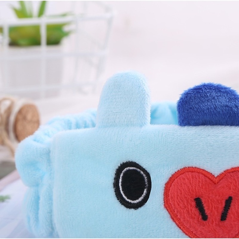 Mặt Nạ Ngủ Cho Mắt BT21 BTS