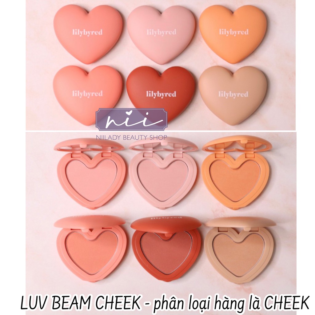 Bắt sáng, Má hồng Lilybyred Luv Beam | BigBuy360 - bigbuy360.vn