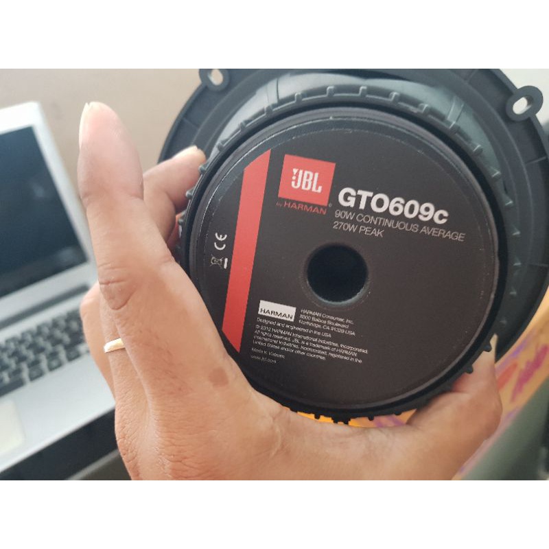 Loa JBL GTO 609C size 160mm cho hệ thống âm thanh xe hơi ô tô
