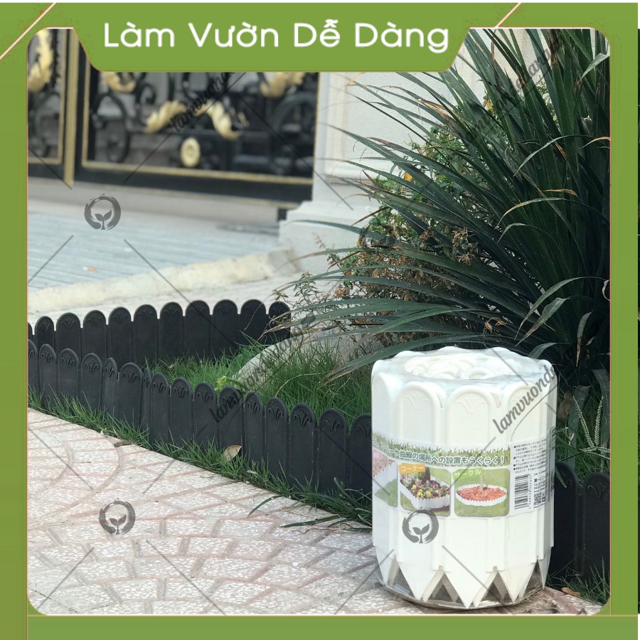 HÀNG RÀO VIỀN VƯỜN (DÀI 3M)- Dùng để viền tấn đất cát, giữ đất cát cố định bảo vệ cây.