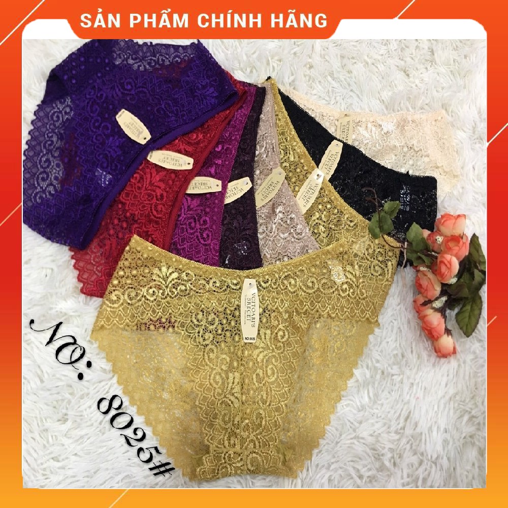 Combo 7 quần lót ren đủ bảy màu chip ren đẹp mát