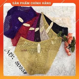 Combo 7 quần lót ren đủ bảy màu chip ren đẹp mát