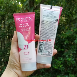 [MẪU MỚI] Sữa rửa mặt Pond's White Beauty trắng hồng rạng rỡ 100g