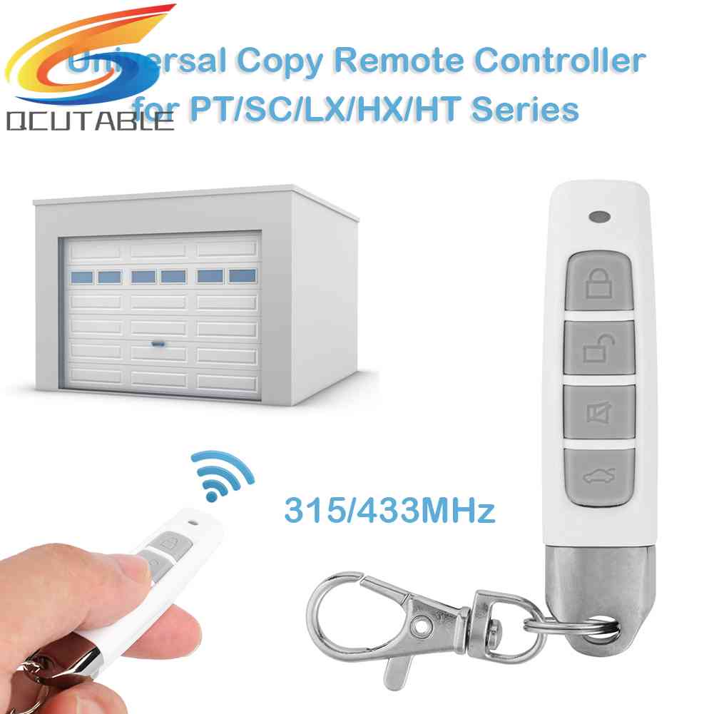 Remote Điều Khiển Ga Ra 4 Phím Không Dây AK-1301A 315 / 433MHz