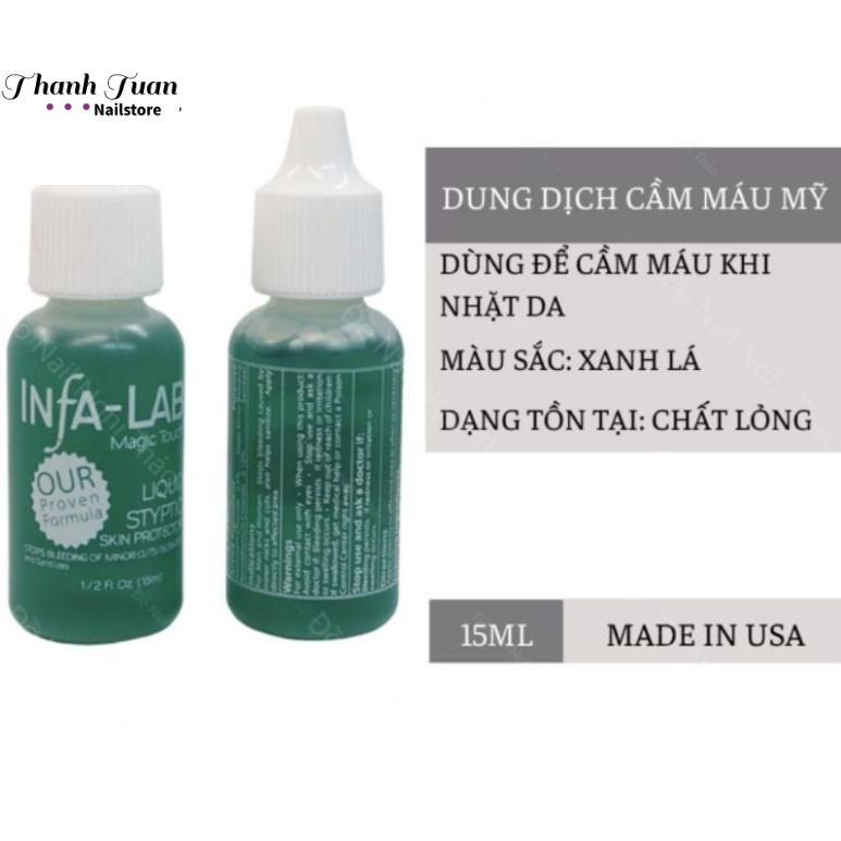 Dung dịch cầm máu - sản phẩm nail chuyên dụng  - Phụ kiện đồ nail