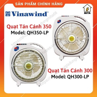 Quạt hộp Vinawind QH350 -QH300-Quạt  tản gió,có rơ le tự ngắt khi đổ quạt -điện cơ Thống Nhất -chạy khỏe -êm