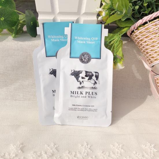 [HÀNG THÁI ĐỈNH CỠ NÀO?] Mặt nạ giấy Milk Plus | Mặt nạ giấy protein sữa bò Thái Lan Beauty Buffet