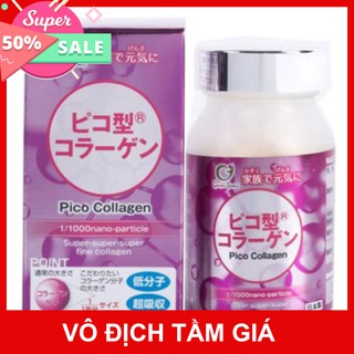 Pico collagen - hỗ trợ giảm lão hóa da, giúp căng da, mịn màng, giúp tóc và móng chắc khỏe (150 viên)