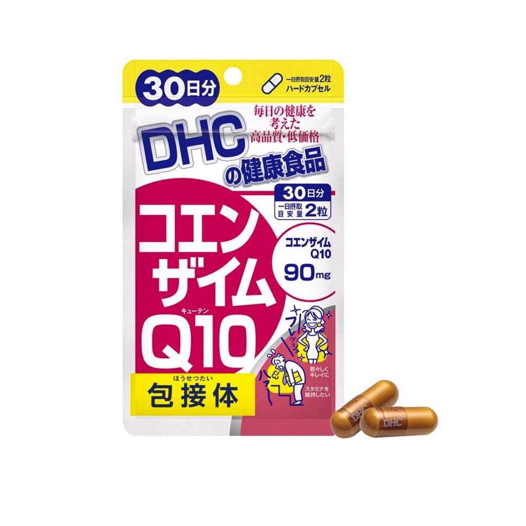 Viên uống DHC Coenzyme Q10 Nhật Bản chống lão hóa 30 /90 viên