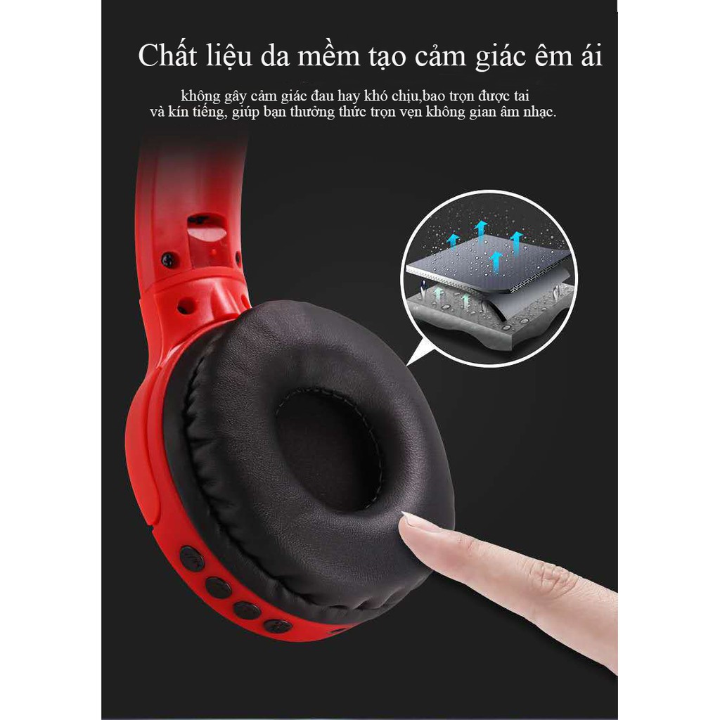 Tai Nghe Không Dây ❤️FREESHIP❤️ Tai Nghe Bluetooth Chụp Tai ST-30 Rảnh Tay Có Micro