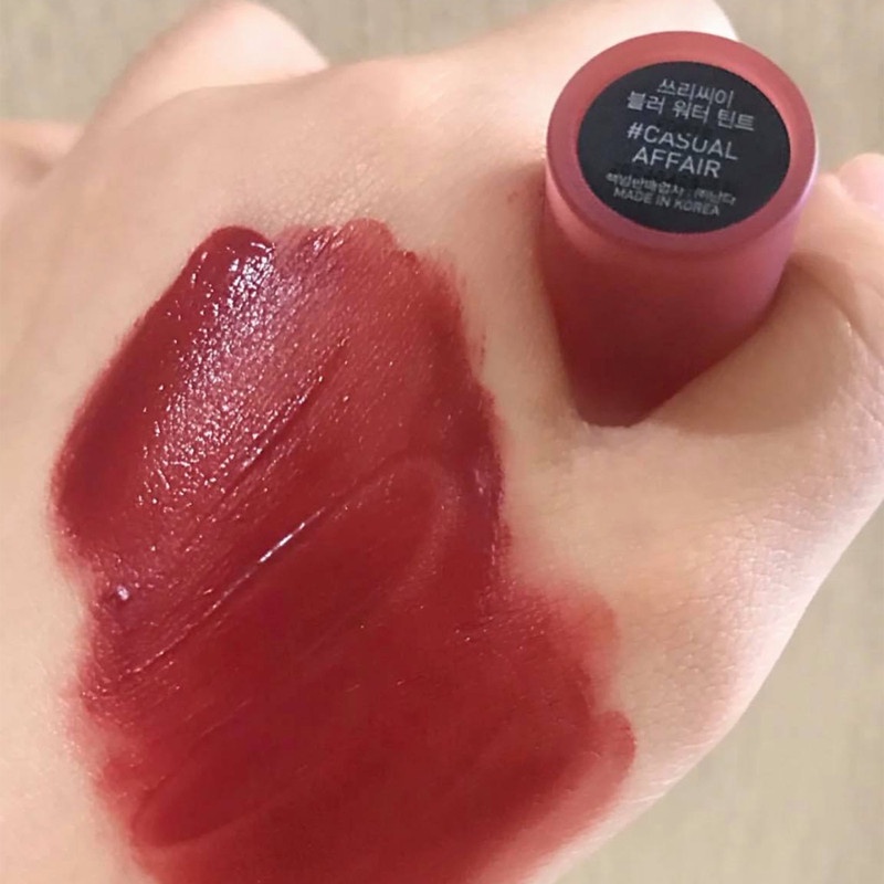 Son Kem Lì 3CE Blur Water Tint màu CASUAL AFFAIR