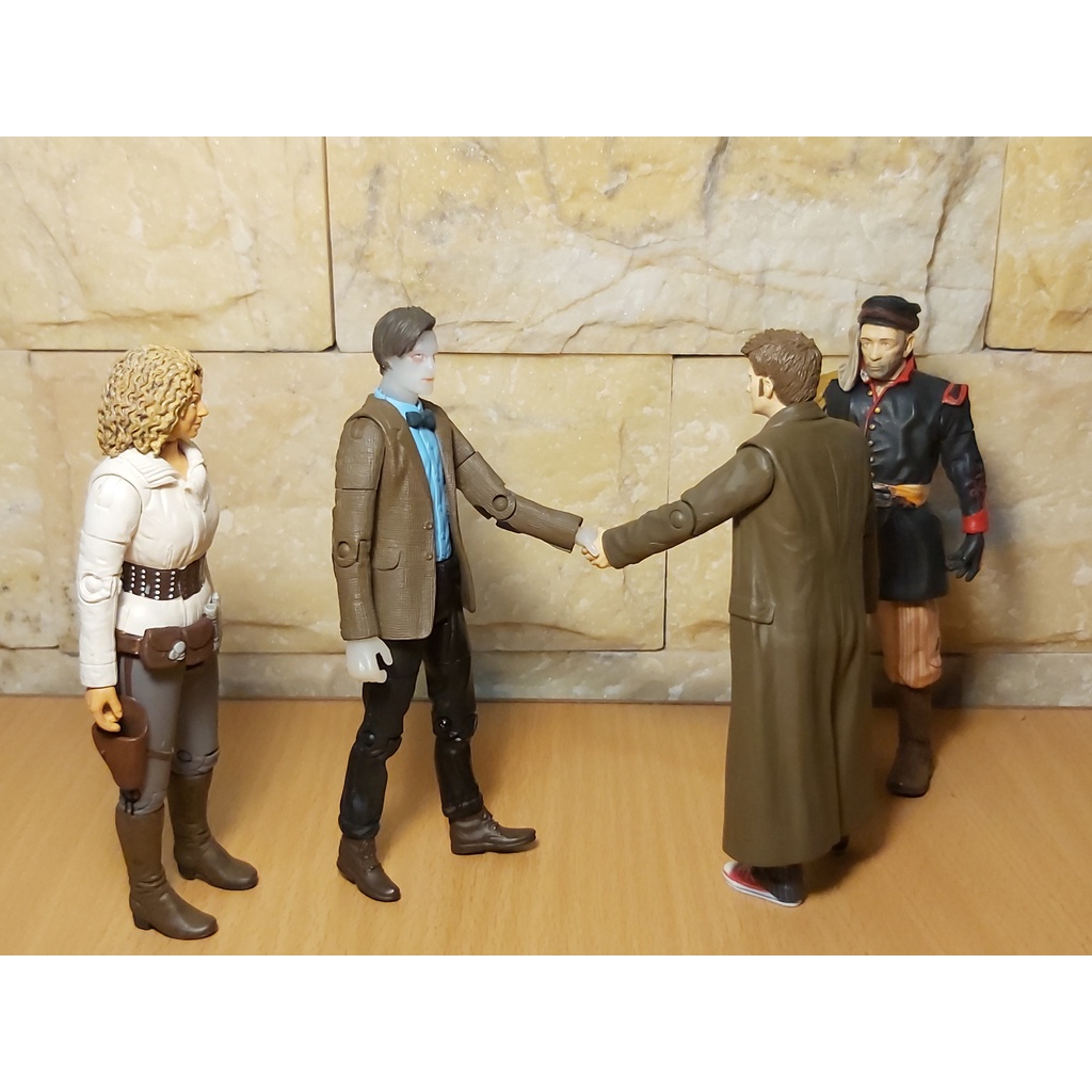 Mô hình nhân vật Doctor Who David Tennant,River Song,Flesh mask,Uncle 5inch action figures cử động linh hoạt