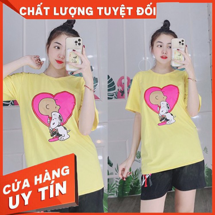 HÀNG CAO CẤP -  Đồ bộ mặc nhà đẹp kiểu nữ quần đùi tay ngắn - Vải thun co giãn tốt, mềm mại - Trùm sỉ miễm nam  - Hàng C