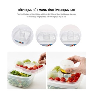 Hộp Salad Lock&Lock HSM8450T 1.6L