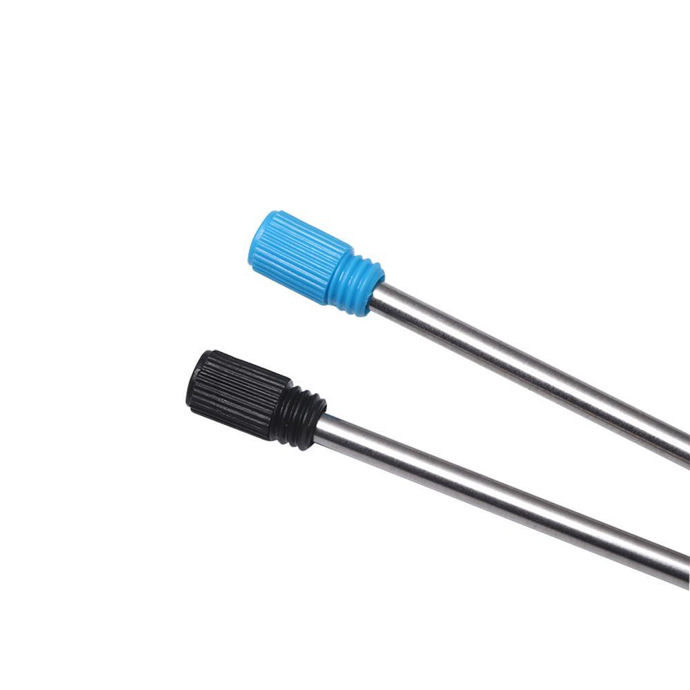 Set 10 Ruột Bút Bi Mực Xanh / Đen Ngòi 0.5mm